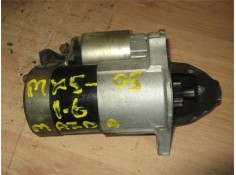 Recambio de motor arranque para mazda mx-5 (nb)(1998) 1.6 16v referencia OEM IAM BPD418400A M000T80081 