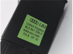Recambio de interruptor luces emergencia para audi a3 (8l) 1.6 ambiente referencia OEM IAM 8L0941509P  