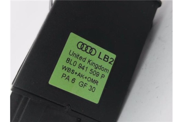 Recambio de interruptor luces emergencia para audi a3 (8l) 1.6 ambiente referencia OEM IAM 8L0941509P  