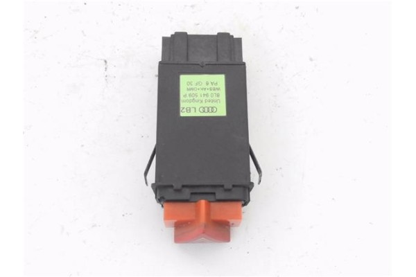Recambio de interruptor luces emergencia para audi a3 (8l) 1.6 ambiente referencia OEM IAM 8L0941509P  