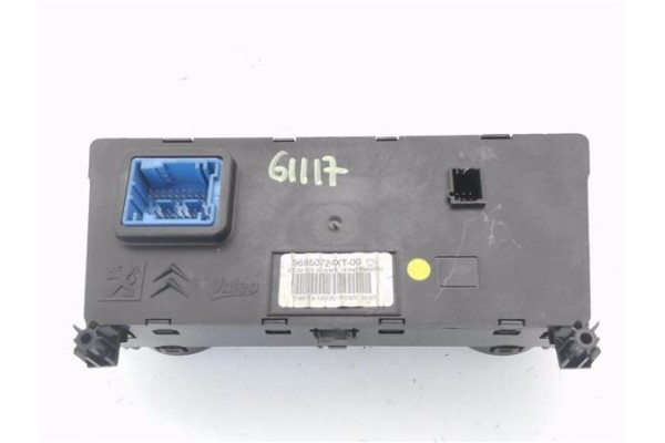 Recambio de mandos climatizador para peugeot 308 1.6 gt referencia OEM IAM 96850724XT  