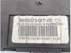 Recambio de mandos climatizador para peugeot 308 1.6 gt referencia OEM IAM 96850724XT  