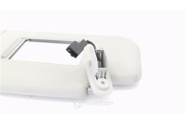 Recambio de parasol izquierdo para seat altea xl (5p5) 1.9 tdi referencia OEM IAM 5P0857551F  