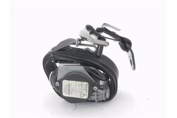 Recambio de cinturon seguridad delantero derecho para peugeot 207 1.6 hdi referencia OEM IAM 96869044XX  