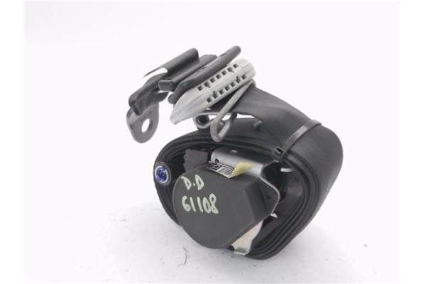 Recambio de cinturon seguridad delantero derecho para peugeot 207 1.6 hdi referencia OEM IAM 96869044XX  
