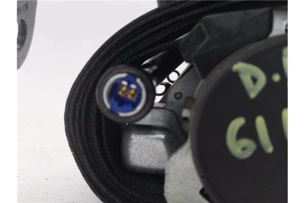 Recambio de cinturon seguridad delantero derecho para peugeot 207 1.6 hdi referencia OEM IAM 96869044XX  