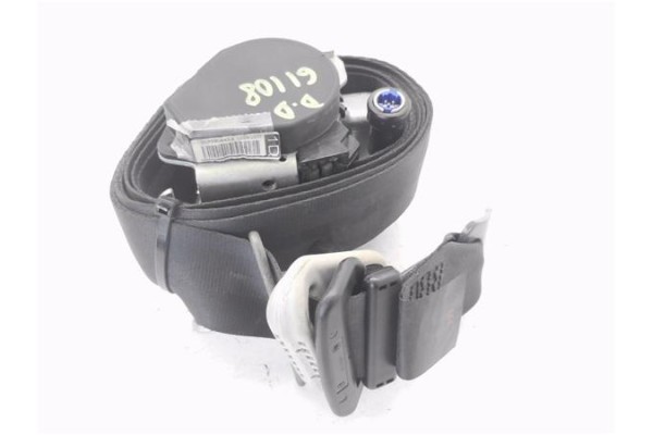 Recambio de cinturon seguridad delantero derecho para peugeot 207 1.6 hdi referencia OEM IAM 96869044XX  
