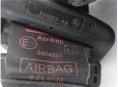 Recambio de cinturon seguridad delantero izquierdo para peugeot 207 1.6 hdi referencia OEM IAM E20404031  