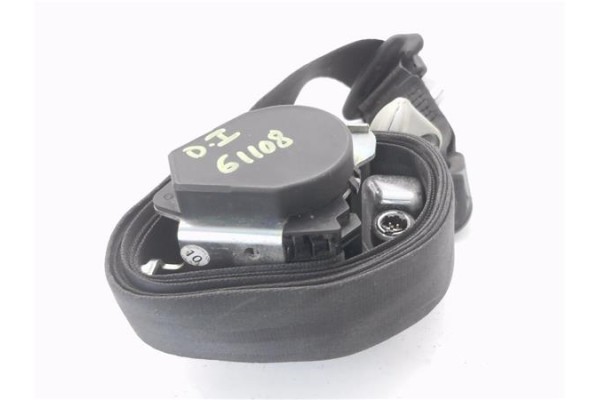 Recambio de cinturon seguridad delantero izquierdo para peugeot 207 1.6 hdi referencia OEM IAM E20404031  