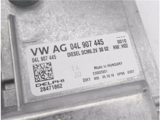 Recambio de centralita para volkswagen t6 transporter furgón/combi (sg) 2.0 kombi 4motion referencia OEM IAM 04L907445 28471862 