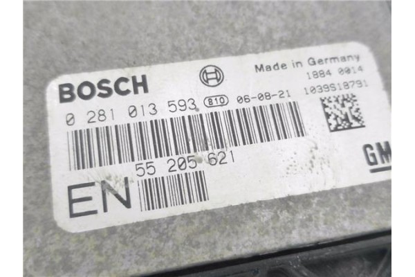 Recambio de centralita para opel zafira b 1.9 enjoy referencia OEM IAM 55205621 281013593 