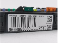 Recambio de bsi para peugeot 207 1.6 hdi referencia OEM IAM 9664983080  