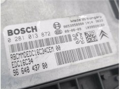 Recambio de centralita para peugeot 207 1.6 hdi referencia OEM IAM 9664843780 281013872 