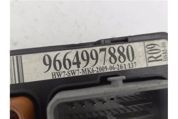 Recambio de bsm para peugeot 207 1.6 hdi referencia OEM IAM 9664997880  