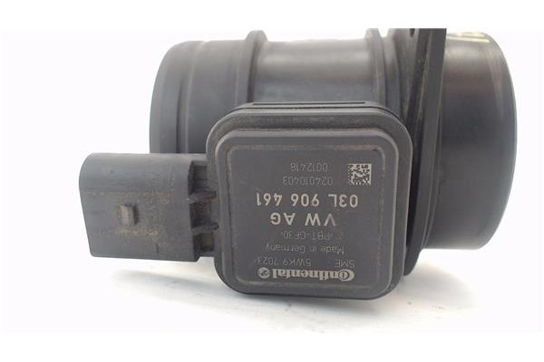 Recambio de caudalimetro para seat ibiza berlina (6j5) 1.6 tdi referencia OEM IAM 03L906461  