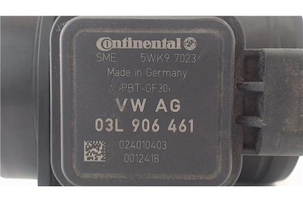 Recambio de caudalimetro para seat ibiza berlina (6j5) 1.6 tdi referencia OEM IAM 03L906461  