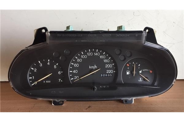 Recambio de cuadro completo para ford fiesta iv (ja_, jb_) 1.3 i referencia OEM IAM 96FB10849C 96FB10C956BA 