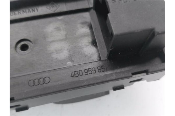 Recambio de mando elevalunas delantero izquierdo para audi a3 (8l) 1.6 ambiente referencia OEM IAM 4B0959851  
