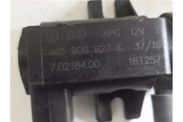 Recambio de electrovalvula turbo para volkswagen t6 transporter furgón/combi (sg) 2.0 kombi 4motion referencia OEM IAM 1K0906627