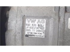 Recambio de compresor aire acond. para skoda fabia (6y2/6y3) 1.4 tdi referencia OEM IAM 6Q0820803J 4471807284 