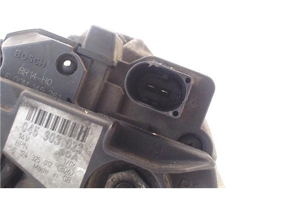 Recambio de alternador para skoda fabia (6y2/6y3) 1.4 tdi referencia OEM IAM 045903023  