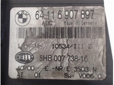 Recambio de mandos climatizador para bmw serie 3 compacto (e46) referencia OEM IAM (64116907897) (5HB007738-16)  