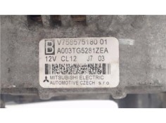 Recambio de alternador para peugeot 308 1.6 gt referencia OEM IAM V75857518001  