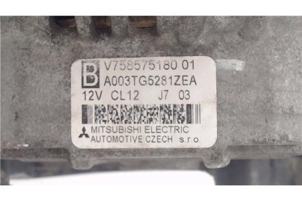 Recambio de alternador para peugeot 308 1.6 gt referencia OEM IAM V75857518001  