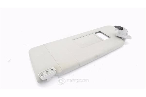 Recambio de parasol izquierdo para seat altea xl (5p5) 1.9 tdi referencia OEM IAM 5P0857551F  