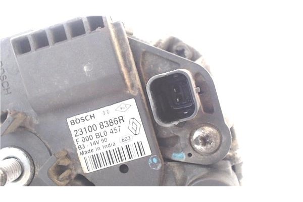 Recambio de alternador para dacia sandero ii 1.2 ambiance referencia OEM IAM 231008386R  