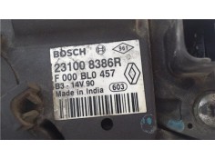 Recambio de alternador para dacia sandero ii 1.2 ambiance referencia OEM IAM 231008386R  