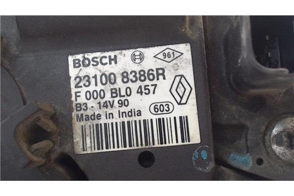 Recambio de alternador para dacia sandero ii 1.2 ambiance referencia OEM IAM 231008386R  