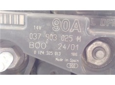 Recambio de alternador para volkswagen polo iii berlina (6n2) 1.4 conceptline referencia OEM IAM 037903025M 124325013 