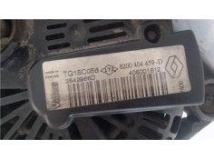Recambio de alternador para renault laguna ii grandtour (kg0) 2.0 dci (kg1t) referencia OEM IAM 8200404459D TG15C058 