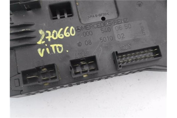 Recambio de caja fusibles/rele para mercedes-benz vito furgón (638) 2.3 110 d  (638.074) referencia OEM IAM 0005400650 8501002 