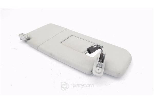 Recambio de parasol izquierdo para seat altea xl (5p5) 1.9 tdi referencia OEM IAM 5P0857551F  