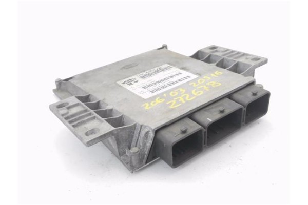 Recambio de centralita para peugeot 206 2.0 s16 referencia OEM IAM 9644955480 IAW48P23T 