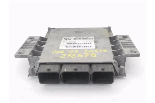 Recambio de centralita para peugeot 206 2.0 s16 referencia OEM IAM 9644955480 IAW48P23T 
