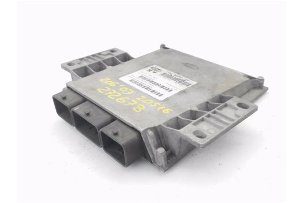 Recambio de centralita para peugeot 206 2.0 s16 referencia OEM IAM 9644955480 IAW48P23T 