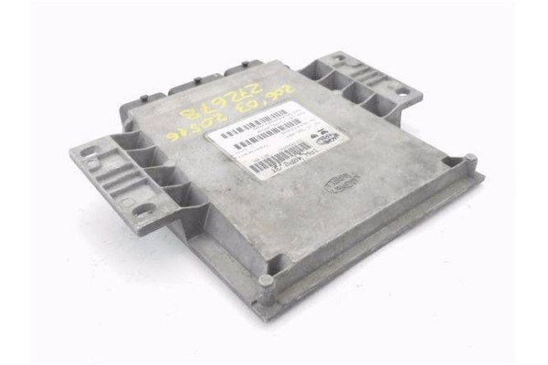 Recambio de centralita para peugeot 206 2.0 s16 referencia OEM IAM 9644955480 IAW48P23T 