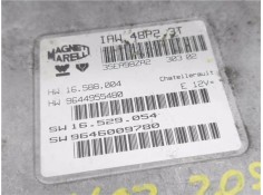 Recambio de centralita para peugeot 206 2.0 s16 referencia OEM IAM 9644955480 IAW48P23T 