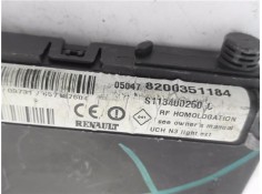 Recambio de caja fusibles/rele para renault scenic ii (jm) 1.9 dci (jm12, jm0g) referencia OEM IAM 8200351184  