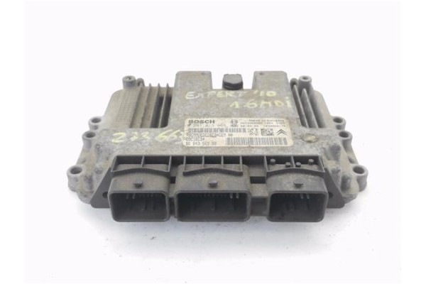 Recambio de centralita para peugeot expert furgón (vf3a_, vf3u_, vf3x_) 1.6 hdi 90 referencia OEM IAM 9664356980 281013869 