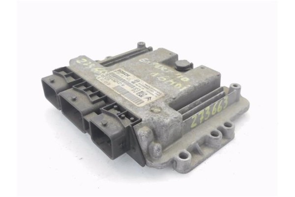 Recambio de centralita para peugeot expert furgón (vf3a_, vf3u_, vf3x_) 1.6 hdi 90 referencia OEM IAM 9664356980 281013869 