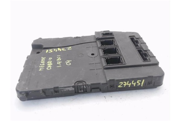 Recambio de caja fusibles/rele para renault megane ii coupe/cabrio 1.9 confort dynamique referencia OEM IAM 8200351182 S11840015