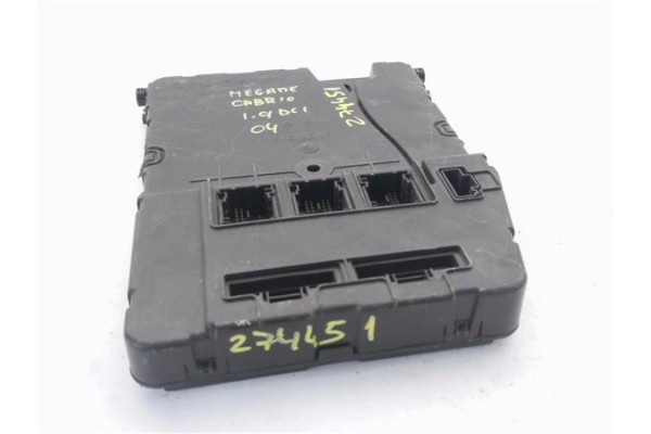 Recambio de caja fusibles/rele para renault megane ii coupe/cabrio 1.9 confort dynamique referencia OEM IAM 8200351182 S11840015