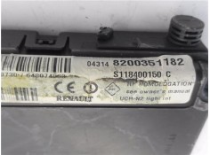 Recambio de caja fusibles/rele para renault megane ii coupe/cabrio 1.9 confort dynamique referencia OEM IAM 8200351182 S11840015