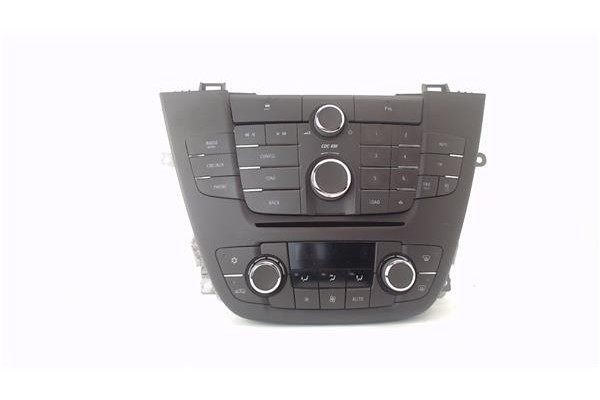 Recambio de radio / cd para opel insignia berlina 2.0 cdti referencia OEM IAM 20854720  