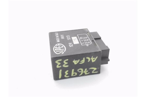 Recambio de caja reles para alfa romeo 33 familiar 1.7 ie sport wagon referencia OEM IAM 60501902 31W15 