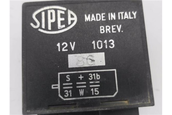 Recambio de caja reles para alfa romeo 33 familiar 1.7 ie sport wagon referencia OEM IAM 60501902 31W15 